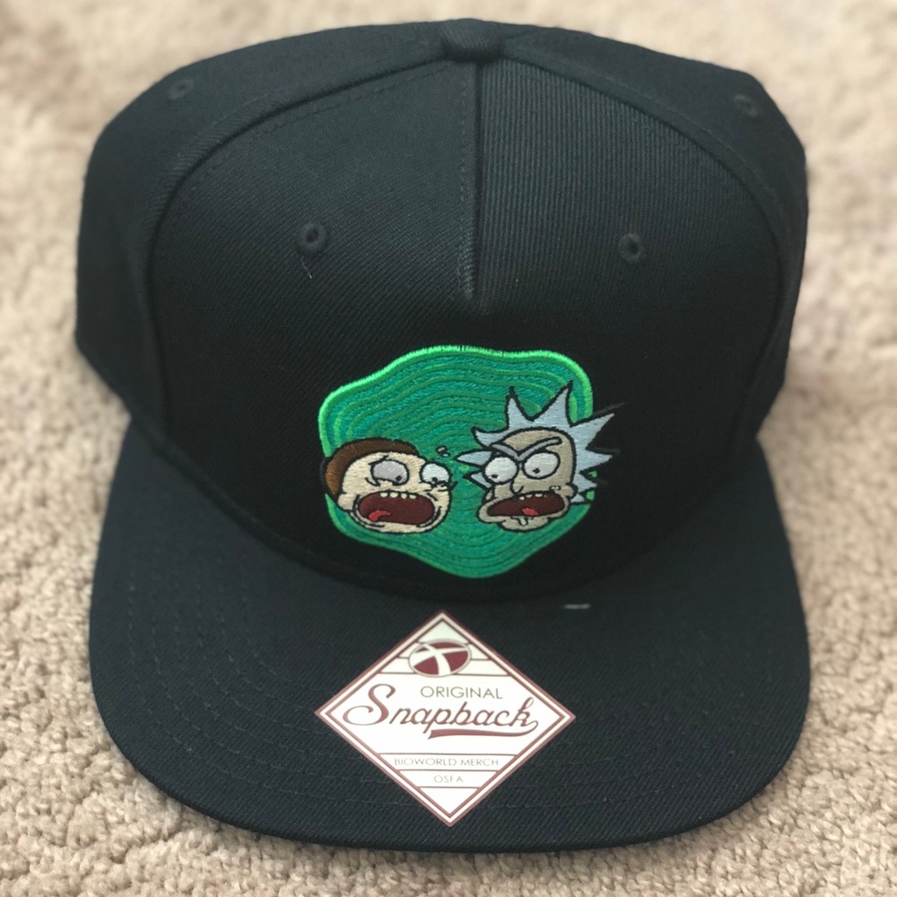 Exclusive RICK & MORTY SnapBack